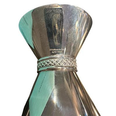 Sale Photo Thumbnail #25: Tiffany and Co diamond Point Sterling jigger