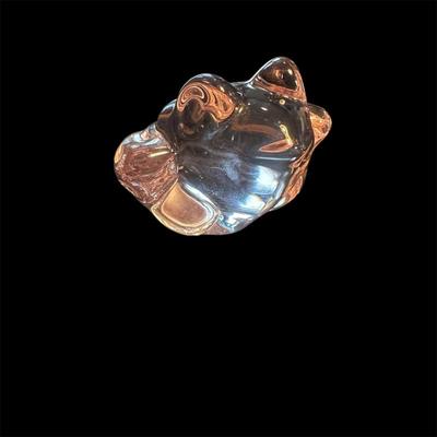 Sale Photo Thumbnail #104: pink frog paperweight
