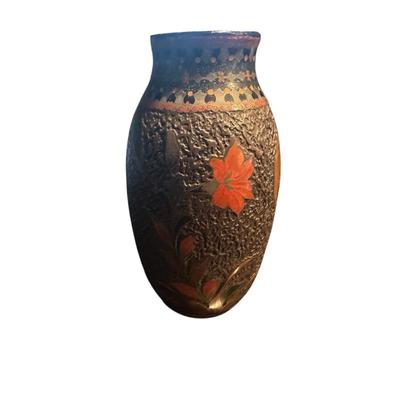 Sale Photo Thumbnail #65: Japanese Totai cloisonne vase