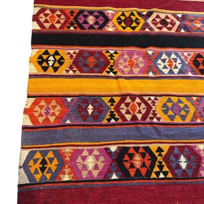 Sale Photo Thumbnail #561: 46" x 100" Turkish Kilim Rug #18