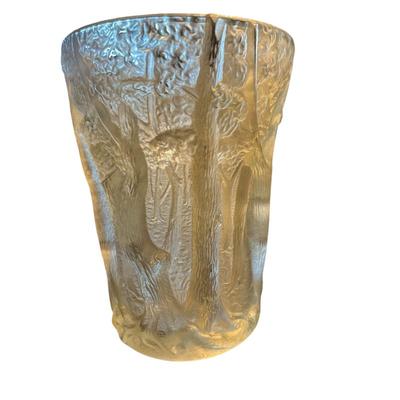 Sale Photo Thumbnail #273: In the Forest Frost Art Deco Vase by Joseph Inwald