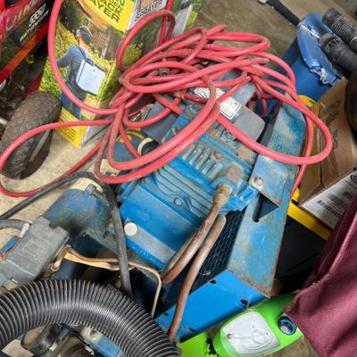 Commercial jobsite air compressor 