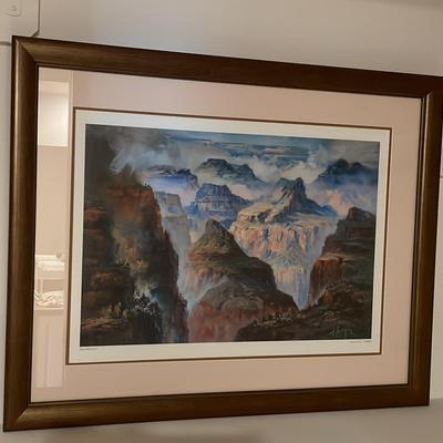 Hal Empie South Rim In July Print 