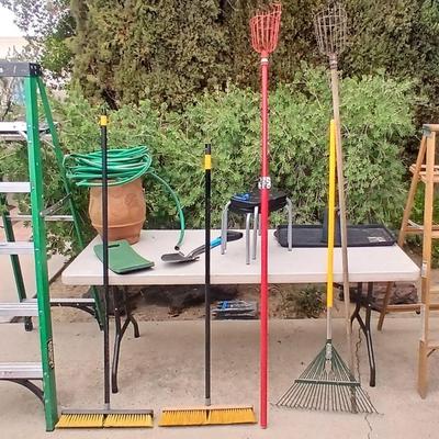 Ladders, Planters, Hose & More