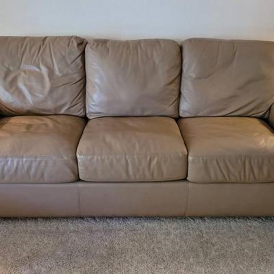 Legacy Leather Sleeper Sofa
