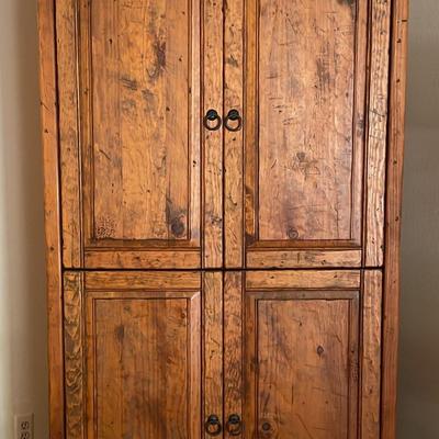 Morewood and Yager Storage Armoire