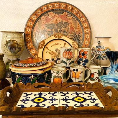 Handcrafted Pottery