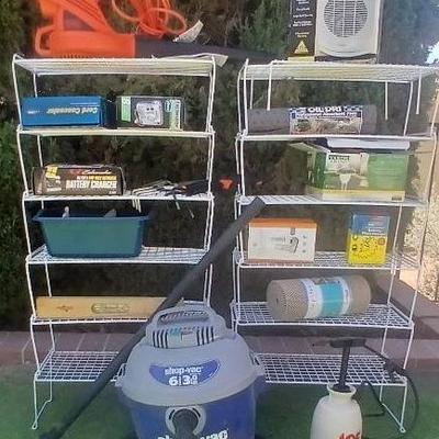 Tools And Garage Items