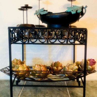 Wrought Iron Decor