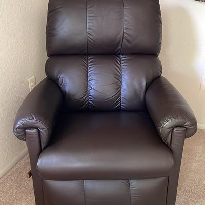 Leather La-z-Boy Recliner