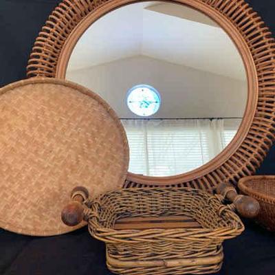 Jh125 mirror and baskets
