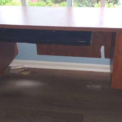 Jh115 brown desk