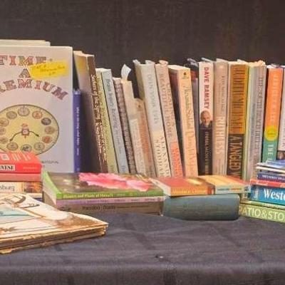Jh110 patio garden, home decor books