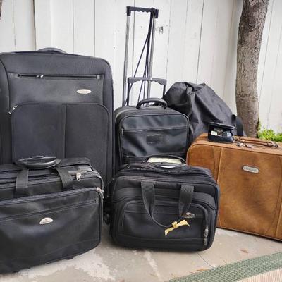 Jh156 traveler s suitcases