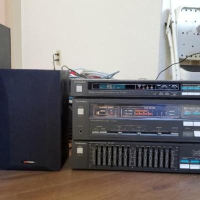 Jh153 technics home audio