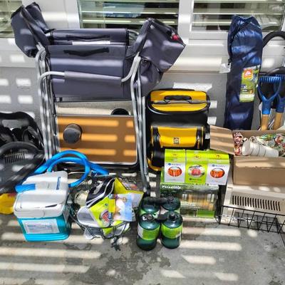 Jh135 camping mystery lot