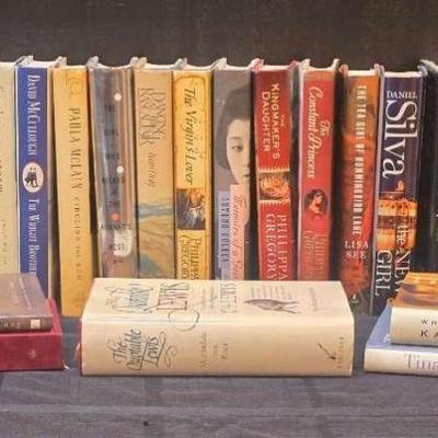 Jh105 hardcover mystery book lot