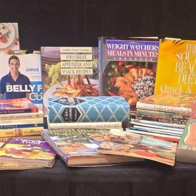 Jh104 cook books and more