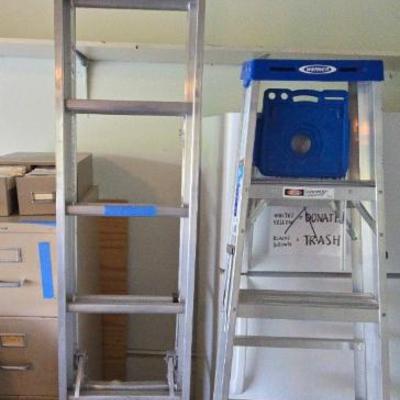 Jh157v warner ladders