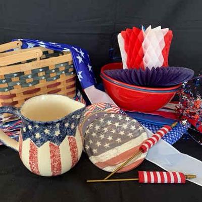 Jh129 4th of july decor