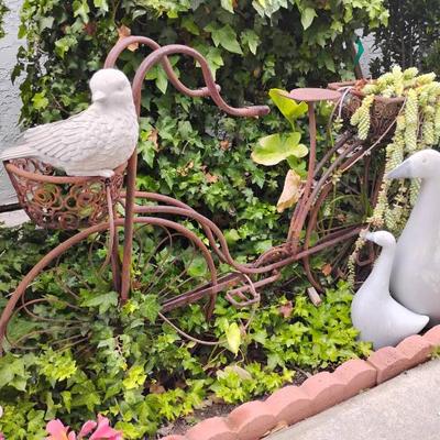 Jh108 bike and birds
