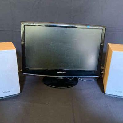 Jh148 samsung monitor and panasonic speakers