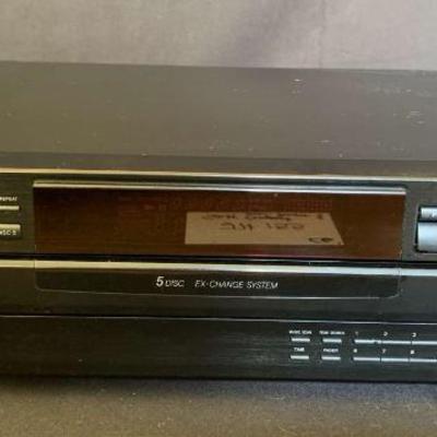 Jh155 sony compact disc player