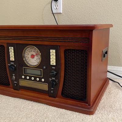 Victrola Navigator 8-in-1 Bluetooth Record Player Tested & Working