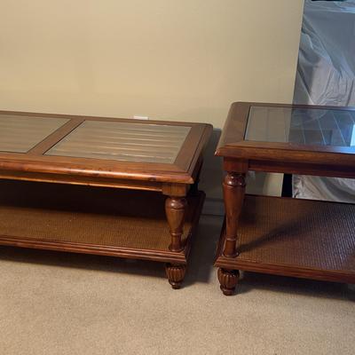 Braxton Cullen Coffee Table & End Table 