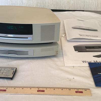 Bose Wave Music System + Multi-CD changer (needs repair)