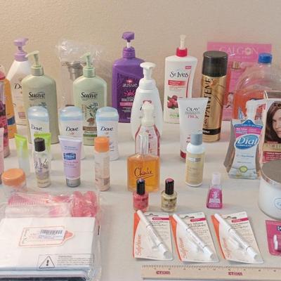 Bath Lot - Bath & Body Works, Aussie, Dove, Pantene, Soft Soap, Dial, Charlie, Calgon++