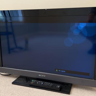 32 Inch Sony Non-Smart LCD Tv Tested & Working