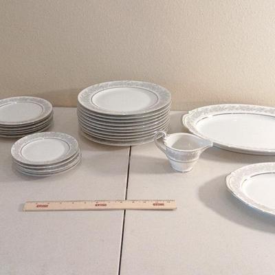 Seyei Japan Partial Vintage Fine China Set #3208