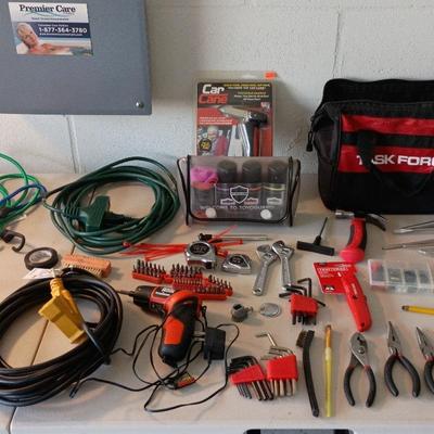 Hand Tools, Car Care, Electric, Extension Cords, Fish Tape++