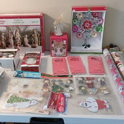 Holiday Lot - Peanuts, Frosty, Rudolph, Nativity, Lenox++