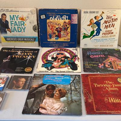 Music Lot - CD’s & Vinyl - Randy Travis, Hansel And Gretel, Elvis