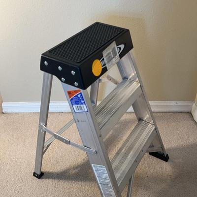 Werner 3ft Stepladder 