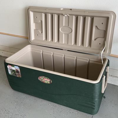 Coleman Xtreme 150qt Cooler Green
