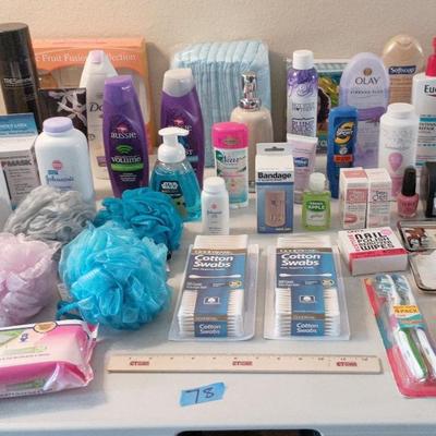 Bath Lot - Aussie, Bath & Body Works, TRESemme, Olay, Soft Soap, Nails, Star Wars+++