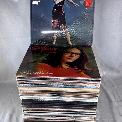 Mystery Lot Of Vinyl Records-Jazz Classical Rock and More!