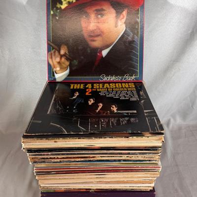 Vintage Vinyl Record Mystery Lot #2 