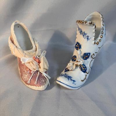 Vintage Decorative Miniature Shoe Pair