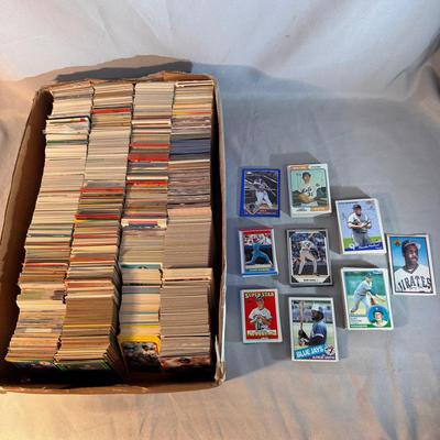 Huge Baseball Card Lot – Stars, Rookies, Vintage to Modern 