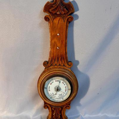 Vintage Aneroid Barometer 