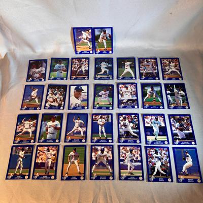 1993 L.A. Dodgers D.A.R.E. LAPD Team Set 