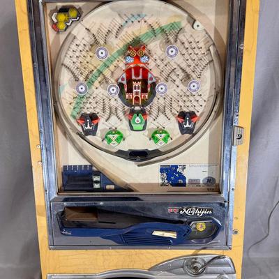 Vintage Japanese Pachinko Game By Nishijin
