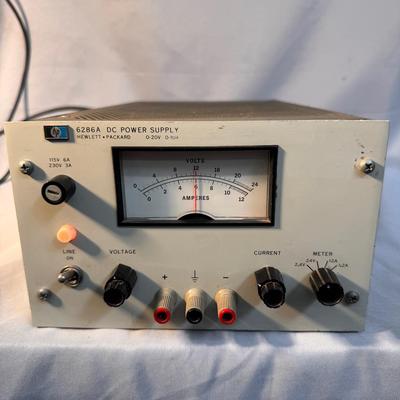 Vintage HP 6286A DC Power Supply