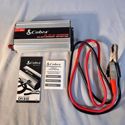 Cobra CPI 850 DC to AC Power Inverter