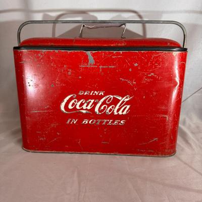 Vintage Coca-Cola Cooler