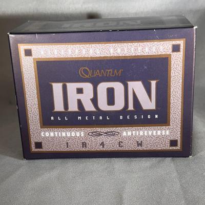 Quantum IRON IR4CW Baitcast Fishing Reel 